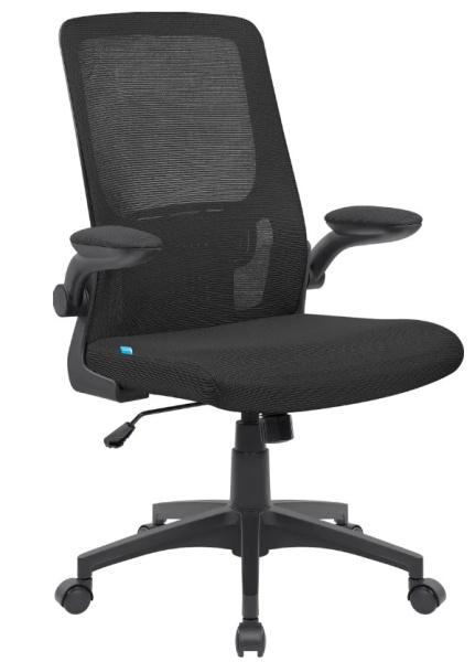 Изображение товара Кресло офисное Defender Dallas с мягкими подлокотниками и сетчатой спинкой