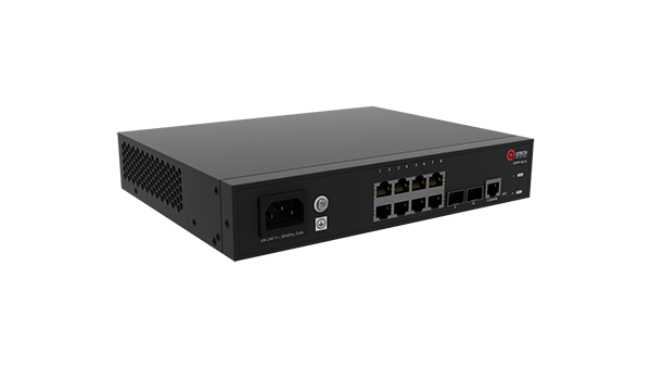 фото Коммутатор PoE QTECH QSW-4610-10T-POE-AC в Перми