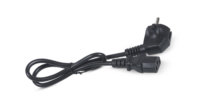 

Кабель питания Cabeus PC-186-VDE-1.0-0.6M (Schuko+C13) (3x1.0), 0.6 м, PC-186-VDE-1.0-0.6M