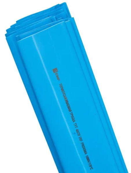 Изображение товара Термоусаживаемая трубка EKF tut-40-g-1m