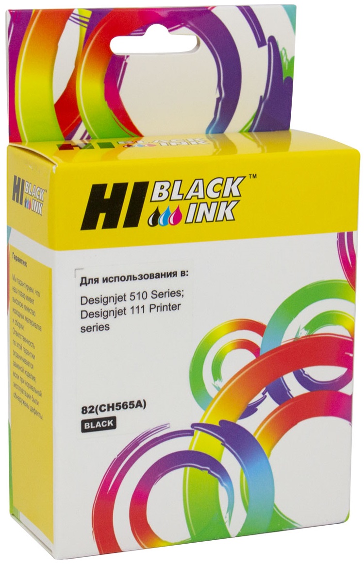 

Картридж Hi-Black 15011974341 (HB-CH565A) для HP DJ 510, №82, Bk, 15011974341