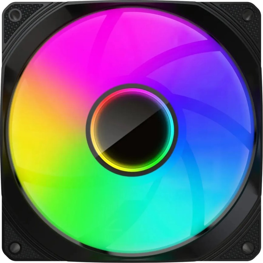 

Вентилятор для корпуса Bloody BD-CF120ARGB1-BK 120mm, 600-1600rpm, 60CFM, 26dBa, Ret, BD-CF120ARGB1-BK