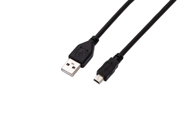 Изображение товара Кабель интерфейсный USB 2.0 Filum FL-CPro-U2-AM-miniBM-1.8M
