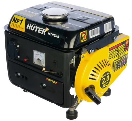 фото Генератор бензиновый Huter HT950A в Перми