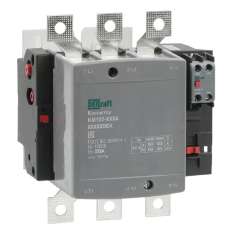 Изображение товара Контактор DEKraft 21956DEK для автоматизации электросистем