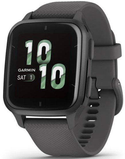 

Часы Garmin Venu Sq 2 010-02701-10 серый 40,6мм, Venu Sq 2