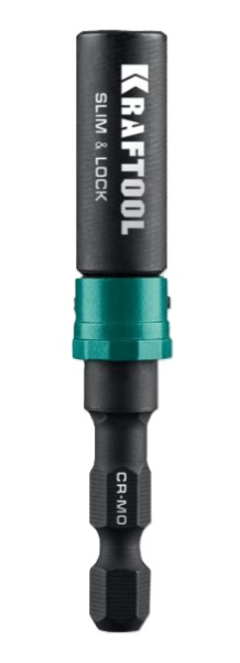 Изображение товара Адаптер Kraftool Slim & Lock - прочный адаптер с надежной фиксацией