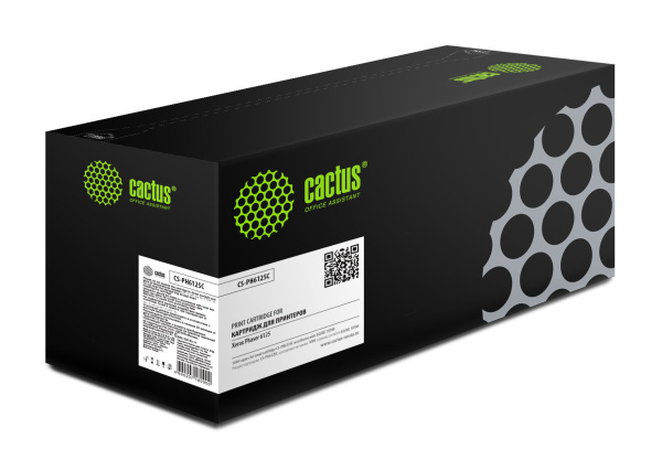 Изображение товара Картридж Cactus CS-PH6125C для Xerox Phaser 6125 голубой