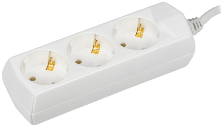 

Удлинитель сетевой GENERICA WYP10-10-03-07-Z-G У03 7м (3 розетки) белый (пакет ПЭ), WYP10-10-03-07-Z-G