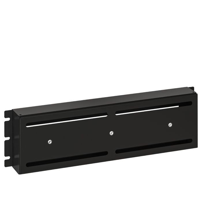 

Панель SYSMATRIX DP 0003.900 19 дюймовая с DIN рейкой, цвет черный, 3U, DP 0003.900