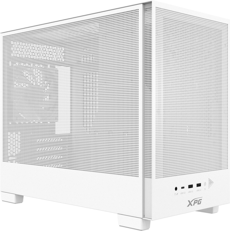 

Корпус mATX ADATA XPG VALOR MESH NANO VALORMESHNANOMAA-WHCWW white 1x 120mm ARGB fan /front magnet filter/ 1*USB Type-C+2*USB 3.2, VALOR MESH NANO
