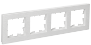 фото Рамка четверная IEK BR-M42-51-K01