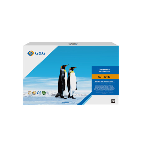 Изображение товара Тонер-картридж G&G GG-TN3480 Черный