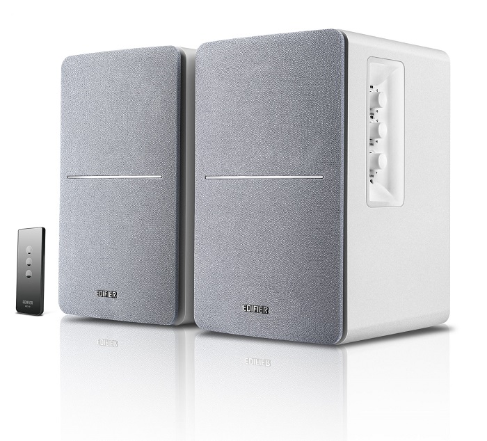 

Портативная акустика Edifier R1280T white 2 x 21W RMS, 75-18000Гц, дерево, пульт ДУ, R1280T white