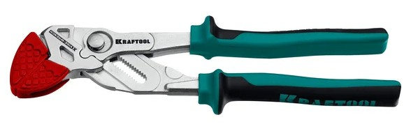 Изображение товара Клещи переставные Kraftool Vise-Wrench - универсальный монтажный инструмент