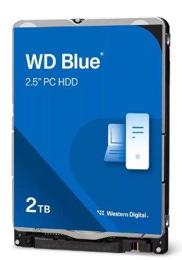 

Жесткий диск 2TB SATA 6Gb/s Western Digital WD20SPZX-00UA7T0 2.5" Blue 5400rpm 128MB, WD20SPZX-00UA7T0