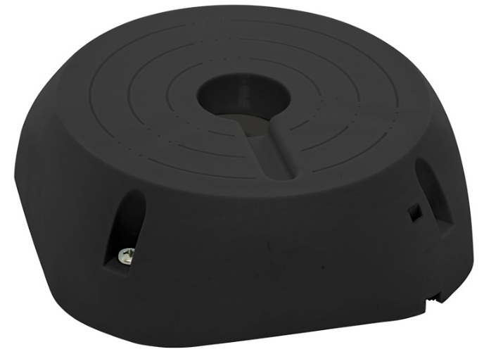 Коробка монтажная SLT МК-4 пластик, нагрузка 1.5 кг, 140х140х46 мм, IP55