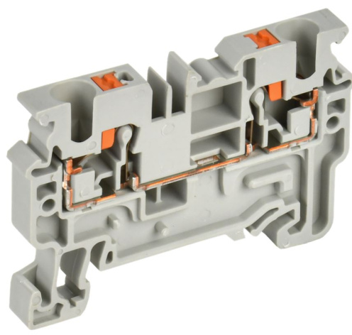Изображение товара Клеммная колодка IEK YCT20-00-K03-004 серия CP без инструментов для заземления