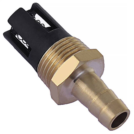 Изображение товара Штуцер МЕГЕОН 98030H для вакуумных насосов с обратным клапаном