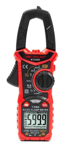 Изображение товара Токовые клещи КВТ 80753