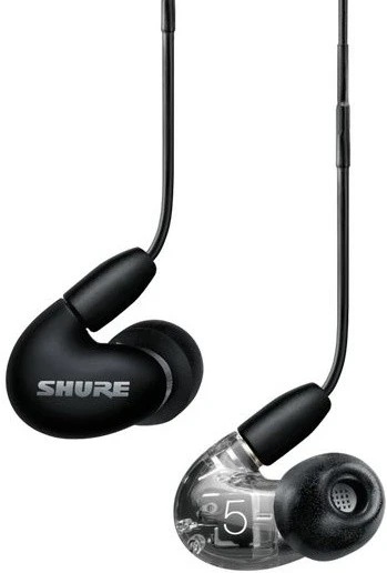 

Наушники внутриканальные Shure SE53BABK+UNI-EFS, SE53BABK+UNI-EFS