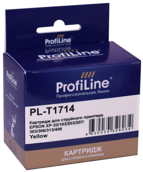 фото Картридж  ProfiLine PL_T1714_Y в Самаре
