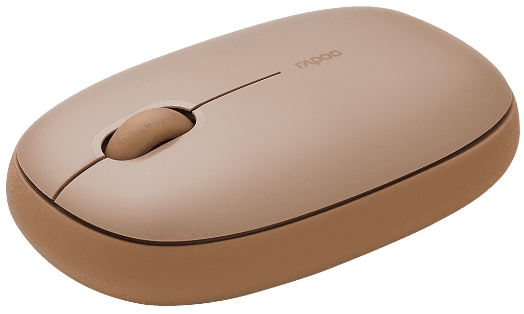 

Мышь Wireless Rapoo M650 коричневый, M650