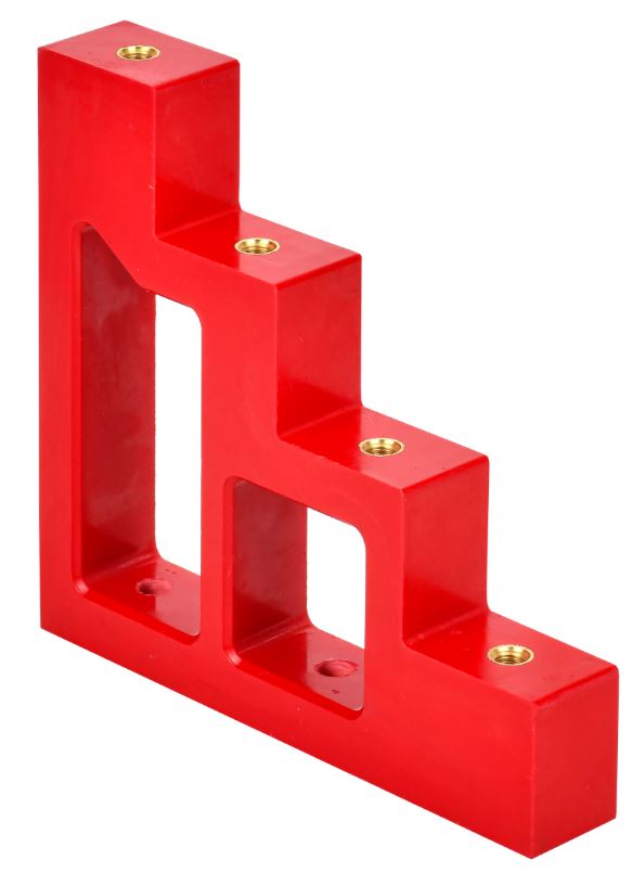 

Изолятор IEK YIS11-4-50 ступенчатый ИС4-50 (М10) силовой, YIS11-4-50