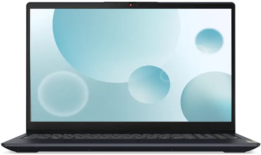 

Ноутбук Lenovo IdeaPad 3 15ABA7 Ryzen 3 5425U/8GB/256GB SSD/Radeon graphics/15.6" FHD/WiFi/BT/cam/noOS/abyss blue, IdeaPad 3 15ABA7