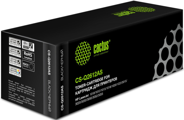 фото Картридж  Cactus CS-Q2612A в Казани