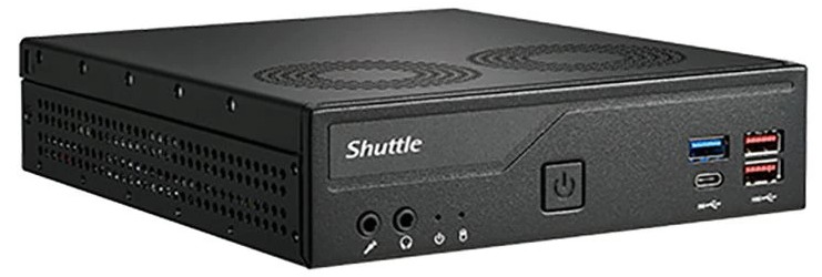 

Платформа Shuttle 74R-DH770-002-SHU-001 LGA1700 CPU, 2*DDR5, HDMI, 2*DP, 120w PSU, VESA, 74R-DH770-002-SHU-001