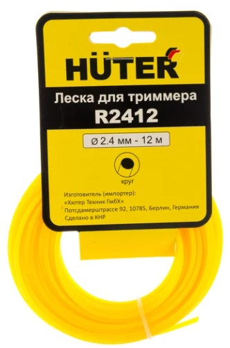 Леска для триммеров Huter R2412