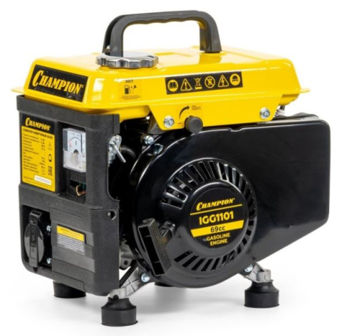 Изображение товара Генератор бензиновый CHAMPION IGG1101