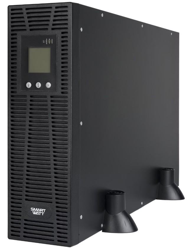 

Источник бесперебойного питания SmartWatt UPS SECURE 10kVA L 3703020750004 онлайн, чистый синус, мощность 10000/9000 ВА/Вт, стоечный/напольный, LCD ди, UPS SECURE 10kVA L