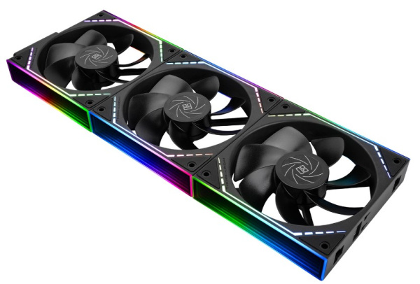 Изображение товара Вентилятор Thermalright TL-M12QR X3 с ARGB и автоматической PWM регулировкой