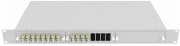 фото Кросс оптический стоечный  Vimcom СКРУ-1U-24LC/U-SM-12AD+24PT/G-GR