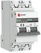 фото Автоматический выключатель  EKF mcb4763-2-03C-pro