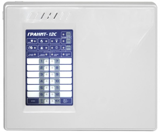 Изображение товара Прибор охранно‑пожарной системы Гранит‑12C Сибирский Арсенал для безопасности объектов