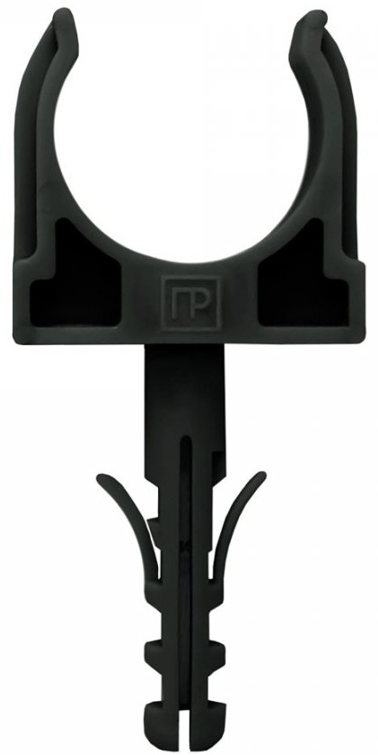 

Клипса с дюбелем Промрукав PR13.0303 черная д16 в малой упаковке (10шт), PR13.0303