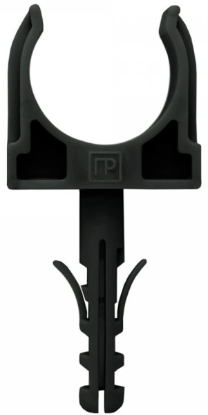 Изображение товара Клипса Промрукав PR13.0303 для крепления труб 16 мм упаковка 10 шт