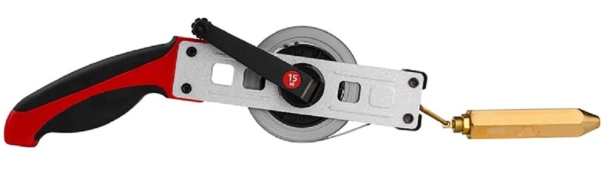 

Рулетка AMO Р15Н2Г 820794 AMO измерительная с грузом, Р15Н2Г