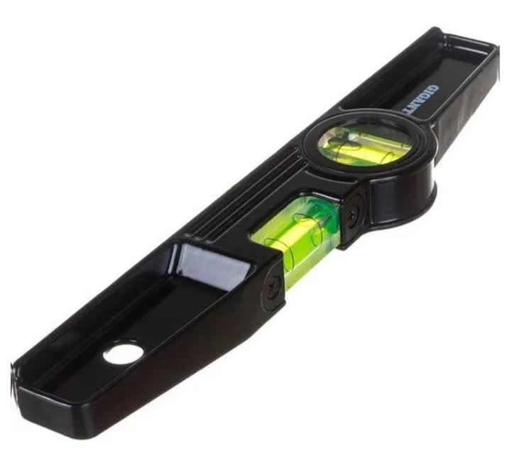 

Уровень строительный Gigant GWM250 алюминиевый магнитный 250мм, GWM250