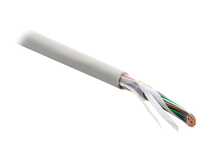 

Кабель витая пара Hyperline UUTP25-C3-S24-IN-LSZH-GY U/UTP, кат.3, 25 пар (24 AWG),(solid), LSZH нг(C)-HF, –20°C – +60°C, серый, UUTP25-C3-S24-IN-LSZH-GY
