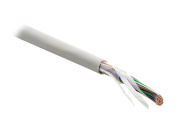 фото Кабель витая пара Hyperline UUTP25-C3-S24-IN-LSZH-GY