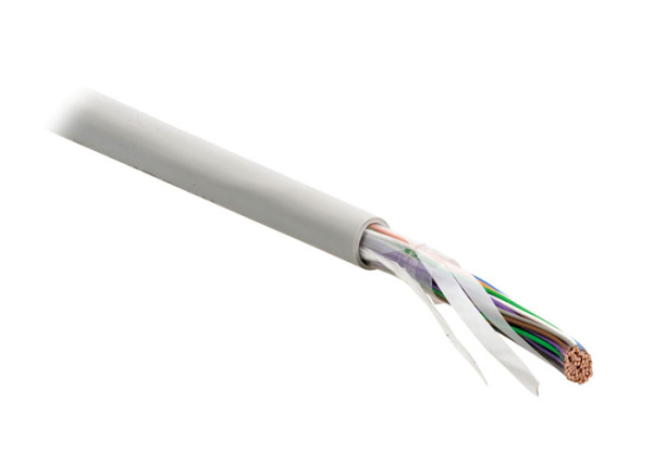 фото Кабель витая пара U/UTP 3 кат. 25 пар Hyperline UUTP25-C3-S24-IN-LSZH-GY в Екатеринбурге