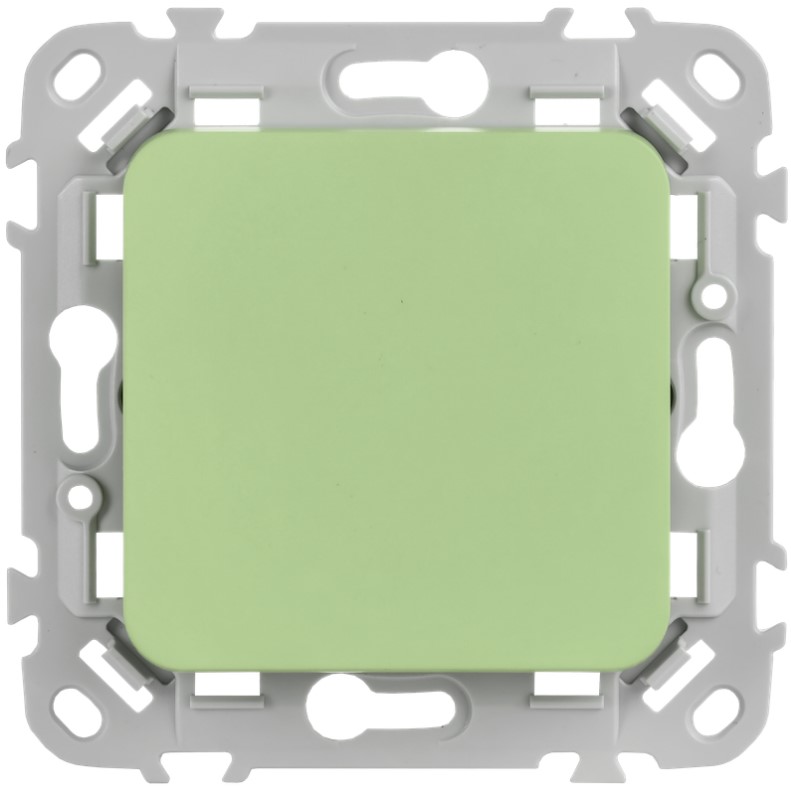 

Выключатель одноклавишный IEK FI-V10-0-10-1-K93 FLITE 10А ВС11-1-0-ФлФ фисташковый, FI-V10-0-10-1-K93