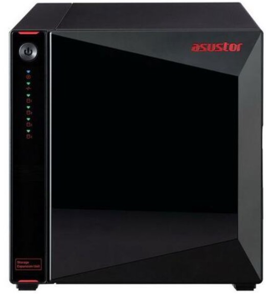 

Блок расширения хранения ASUSTOR 90IX0052-BW3S00 AS5004U 4-bay expansion box USB 3.2/noHDD,LFF(HDD,SSD), 90IX0052-BW3S00