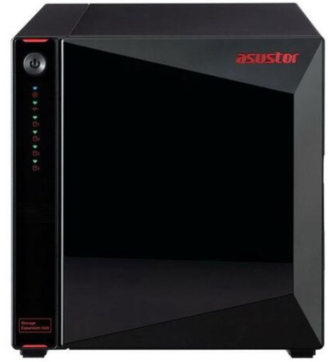 Изображение товара Блок ASUSTOR 90IX0052-BW3S00 для NAS с USB 3.2 Gen 2 4 отсека