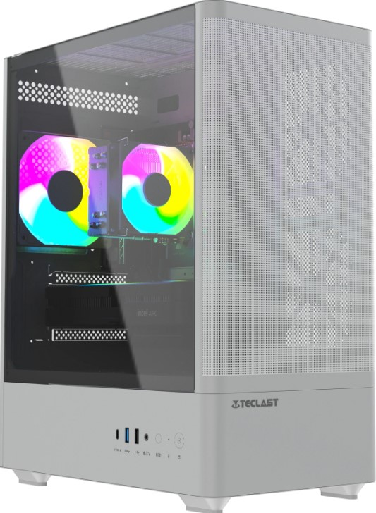 

Компьютер TECLAST G03 Ryzen 5 7500F/32GB/1TB SSD/Arc B580 12GB/GbitEth/WiFi/BT/500W/Win11Pro/white, G03