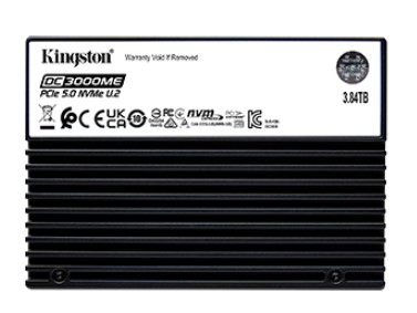 

Накопитель SSD U.2 Kingston SEDC3000ME/3T8 3.84TB 14000/5800MB/s, IOPs 2 700K/300K, TBW 7008, SEDC3000ME/3T8